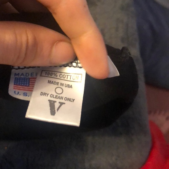 Swarovski X Vlone crystal tee - Picture 5 of 6